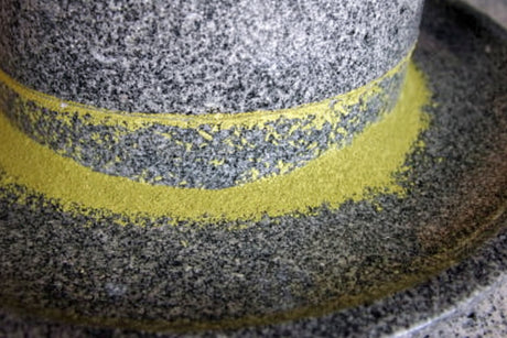 Oshima Stoneworks: Premium Matcha Stone Mill - yumenet.live