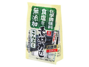 Riken Sozairyoku: Japanese soup stock, Konbu-dashi, 14 x 5g packets 素材力だし こんぶだし - yumenet.live