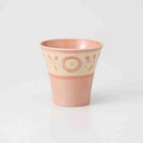Saikai Ceramics: Gaeden, Tea Cup, Baby Pink - yumenet.live