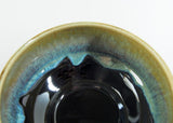 Saikai Ceramics: Hakuwan - Jatenmoku, Porcelain Matcha Bowl with Gift Box - yumenet.live