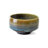 Saikai Ceramics: Hakuwan - Jatenmoku, Porcelain Matcha Bowl with Gift Box - yumenet.live