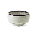 Saikai Ceramics: Hakuwan - Shiroyuzu, White Yuzu Porcelain Matcha Bowl with Gift Box - yumenet.live