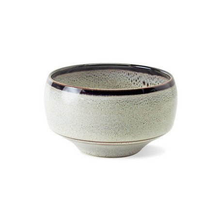 Saikai Ceramics: Hakuwan - Shiroyuzu, White Yuzu Porcelain Matcha Bowl with Gift Box - yumenet.live