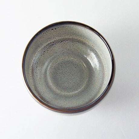 Saikai Ceramics: Hakuwan - Shiroyuzu, White Yuzu Porcelain Matcha Bowl with Gift Box - yumenet.live