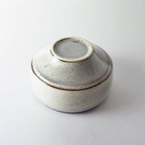 Saikai Ceramics: Hakuwan - Shiroyuzu, White Yuzu Porcelain Matcha Bowl with Gift Box - yumenet.live