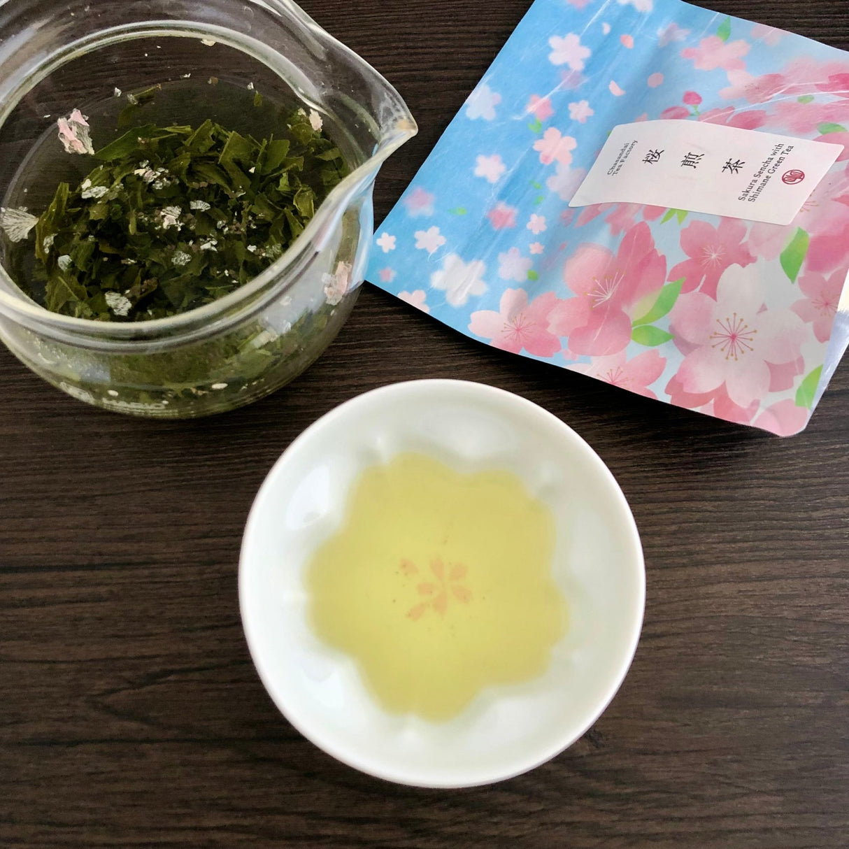 Sakura Shaped Porcelain Tea Cup - yumenet.live