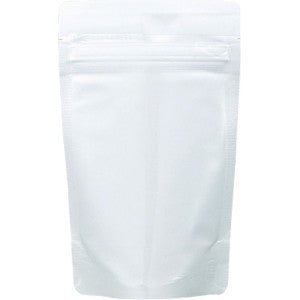 Seiwa 10349: Resealable stand bag 90 x 145 (white, plastic) - yumenet.live