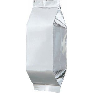 Seiwa 10808: Matcha Bags, Aluminum Foil Gusset-style (150 mm length, 40g matcha) - yumenet.live