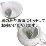 Seiwa 18734: Flat or Pyramid Mesh Tea Bags, 55 x 80 mm - yumenet.live
