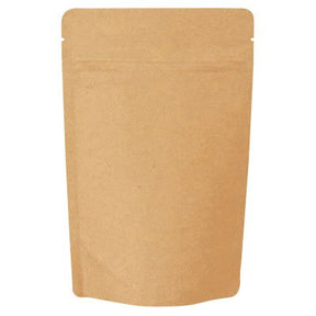 Seiwa 50744: Resealable biomass craft stand-up bag 110 x 170 - yumenet.live