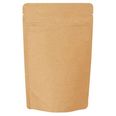 Seiwa 50744: Resealable biomass craft stand-up bag 110 x 170 - yumenet.live
