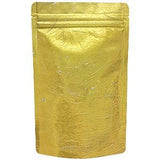 Seiwa: Resealable stand bag (gold Japanese washi paper, 6 sizes) - yumenet.live