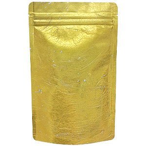 Seiwa: Resealable stand bag (gold Japanese washi paper, 6 sizes) - yumenet.live