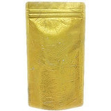 Seiwa: Resealable stand bag (gold Japanese washi paper, 6 sizes) - yumenet.live