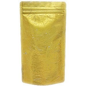 Seiwa: Resealable stand bag (gold Japanese washi paper, 6 sizes) - yumenet.live