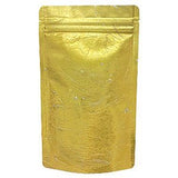 Seiwa: Resealable stand bag (gold Japanese washi paper, 6 sizes) - yumenet.live