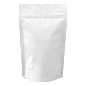Seiwa: Resealable stand bag (white, Japanese unryu washi paper) - yumenet.live