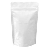 Seiwa: Resealable stand bag (white, Japanese unryu washi paper) - yumenet.live