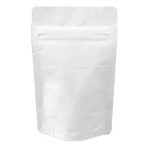 Seiwa: Resealable stand bag (white, Japanese unryu washi paper) - yumenet.live