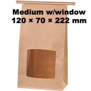 Seiwa: Wire Fold Craft Bags with Window - yumenet.live