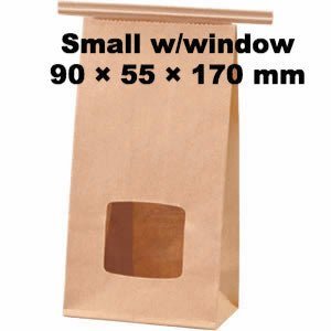 Seiwa: Wire Fold Craft Bags with Window - yumenet.live