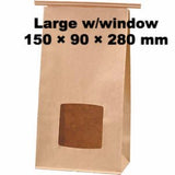 Seiwa: Wire Fold Craft Bags with Window - yumenet.live