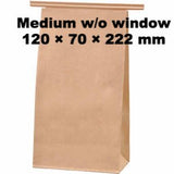 Seiwa: Wire Fold Craft Bags with Window - yumenet.live