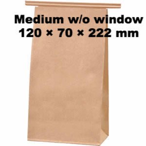 Seiwa: Wire Fold Craft Bags with Window - yumenet.live