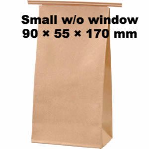 Seiwa: Wire Fold Craft Bags with Window - yumenet.live