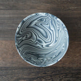 Shinro Yamamoto: Marble Porcelain Matcha Bowl 650 - yumenet.live