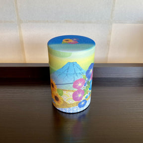 Shizucan: Mt. Fuji Series Washi Tea Canister - yumenet.live