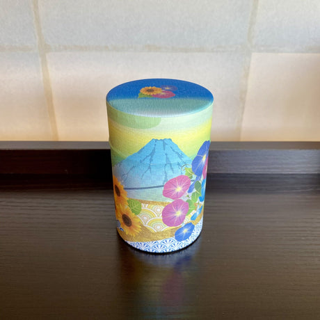 Shizucan: Mt. Fuji Series Washi Tea Canister - yumenet.live