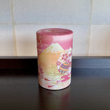 Shizucan: Mt. Fuji Series Washi Tea Canister - yumenet.live