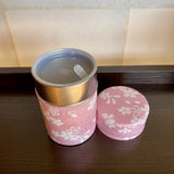 Shizucan: Sakura Tea Canister - yumenet.live