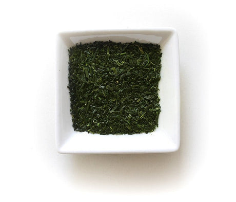 Shogyokuen: Gyokushin Mecha, Kousui 光翠 - Gyokuro Green Tea Leaf Tips - yumenet.live