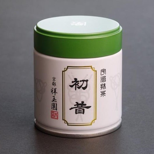 Shogyokuen: Matcha Hatsu Mukashi, Imperial Ceremonial Grade (40g can, Spring Harvest) 初昔 - yumenet.live