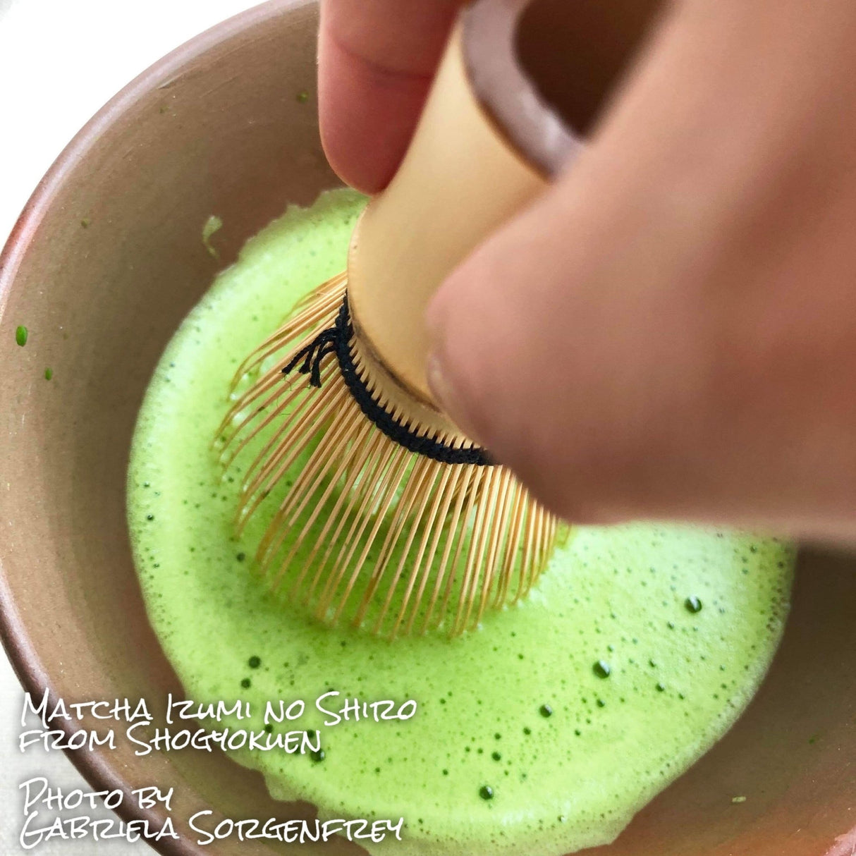 Shogyokuen: Matcha Izumi no Shiro, Standard Ceremonial Grade (Spring Harvest) 泉の白 - yumenet.live