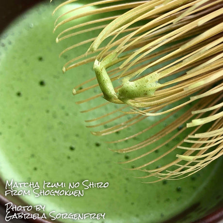 Shogyokuen: Matcha Izumi no Shiro, Standard Ceremonial Grade (Spring Harvest) 泉の白 - yumenet.live