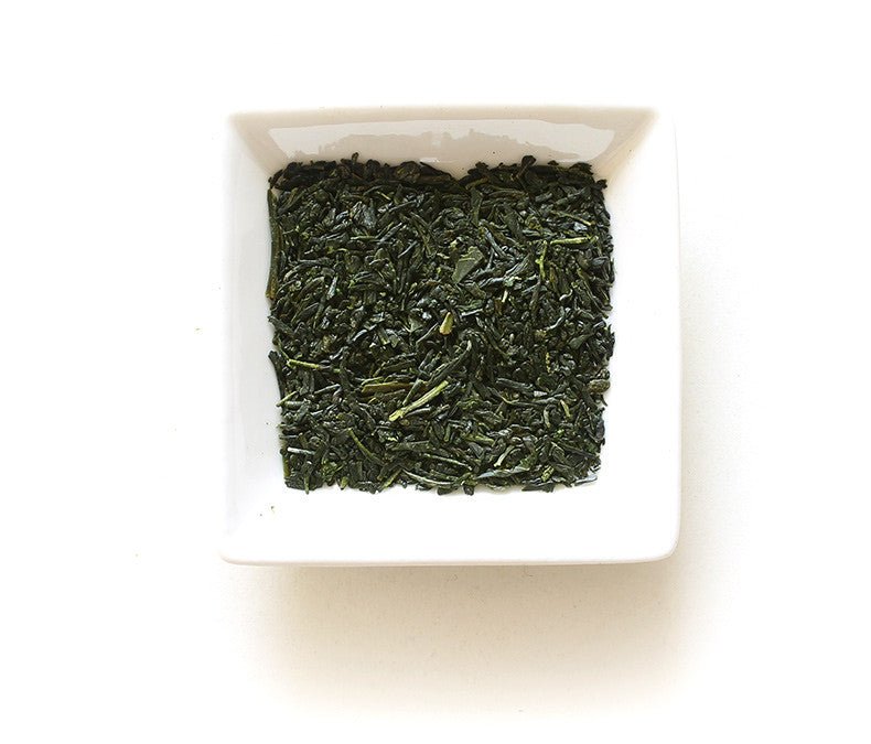 Shogyokuen: Mecha Green Tea Leaf Buds, Jyogyokujin 上玉真 - yumenet.live