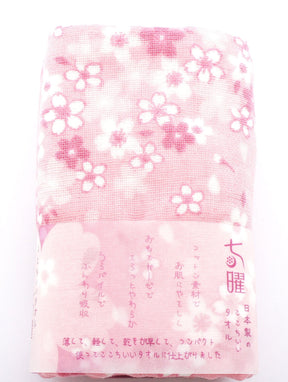 Somemono: Shichiyo, Cotton Gauze Face Towel 82 x 34 cm - yumenet.live