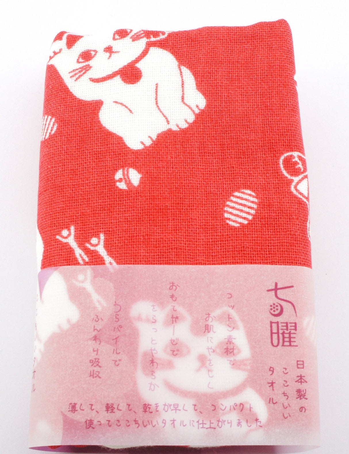 Somemono: Shichiyo, Cotton Gauze Face Towel 82 x 34 cm - yumenet.live