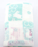 Somemono: Shichiyo, Cotton Gauze Face Towel 82 x 34 cm - yumenet.live
