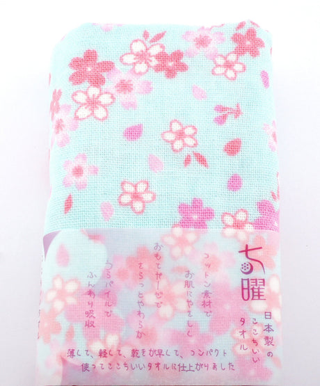 Somemono: Shichiyo, Cotton Gauze Face Towel 82 x 34 cm - yumenet.live