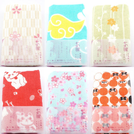 Somemono: Shichiyo, Cotton Gauze Face Towel 82 x 34 cm - yumenet.live