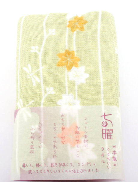Somemono: Shichiyo, Cotton Gauze Face Towel 82 x 34 cm - yumenet.live