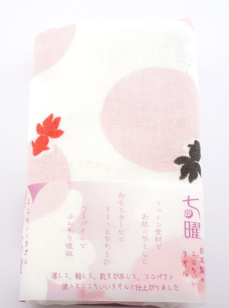 Somemono: Shichiyo, Cotton Gauze Face Towel 82 x 34 cm - yumenet.live
