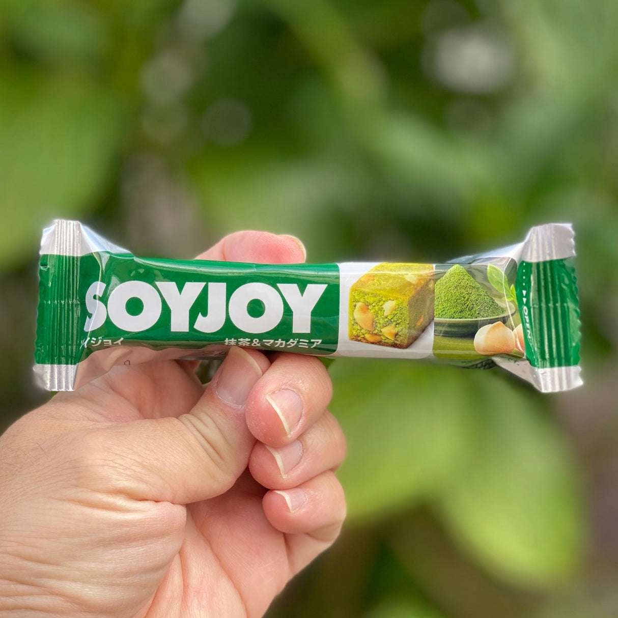 SOYJOY Breakfast Bar Matcha & Macademia Nuts - yumenet.live