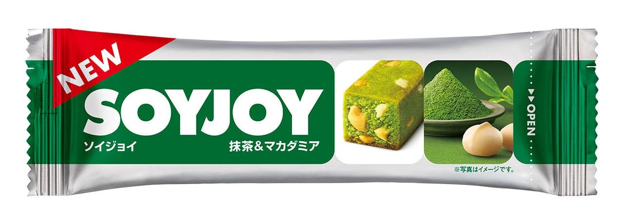 SOYJOY Breakfast Bar Matcha & Macademia Nuts - yumenet.live