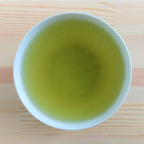 Sueyoshi Tea Atelier #002: 2022 "Furusato no Hana" Okumidori Fukamushi Kabusecha from Kagoshima 末吉銘茶 郷里の華 奥みどり - yumenet.live