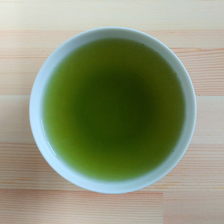 Sueyoshi Tea Atelier #004: 2022 Okumidori Kabusecha (Bocha) Deep Steamed Stem Tea from Kagoshima 末吉銘茶 郷里の華 奥みどり 棒茶 - yumenet.live